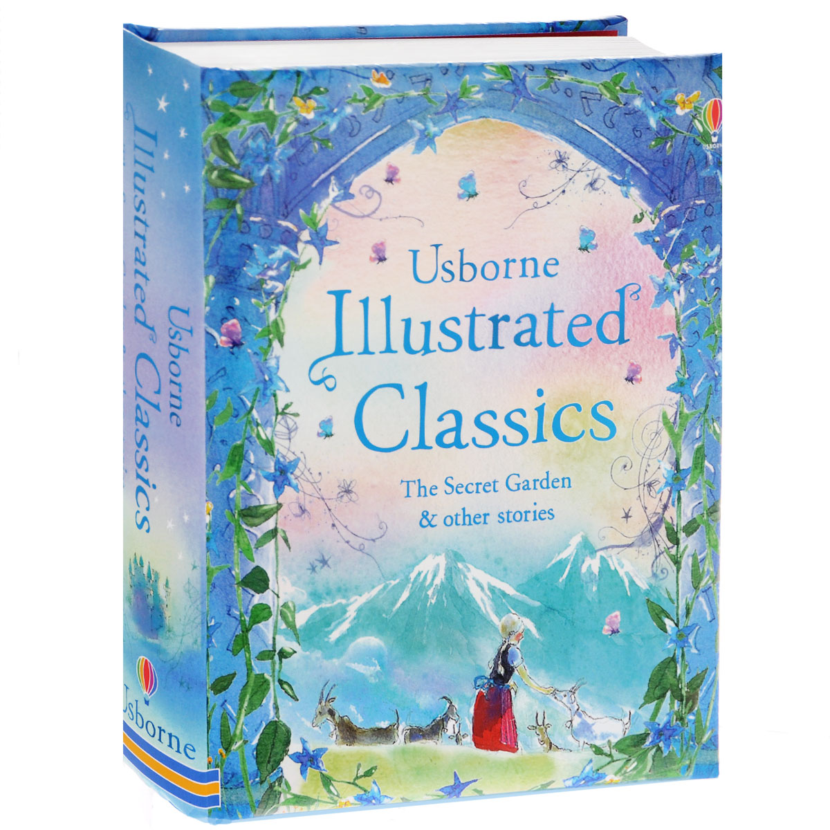 Usborne Illustrated Classics: The Secret Garden&Other Stories