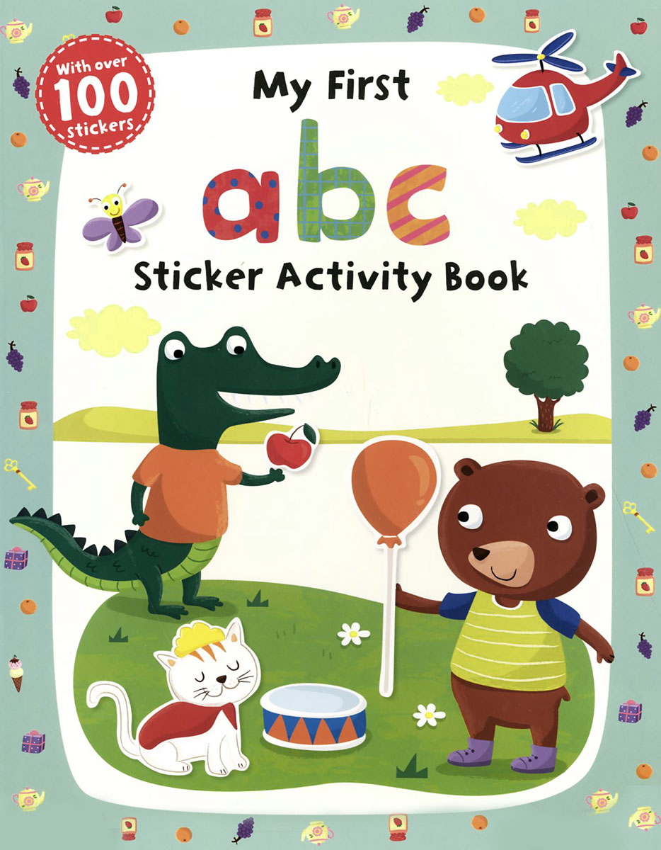 My First: ABC: Sticker Activity Book