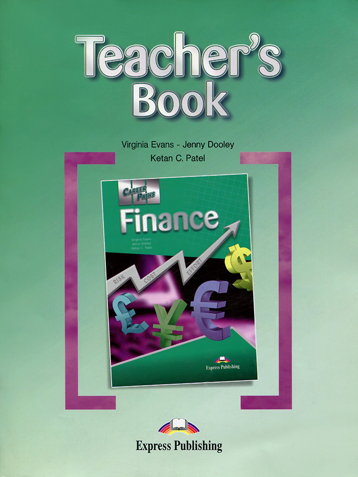 Career Paths: Finance: Teacher's Book