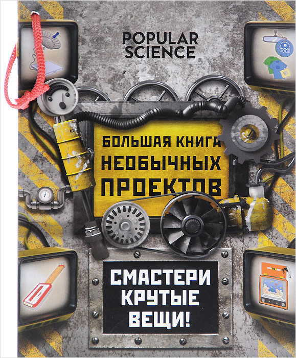 Большая книга необычных проектов. Смастери крутые вещи!