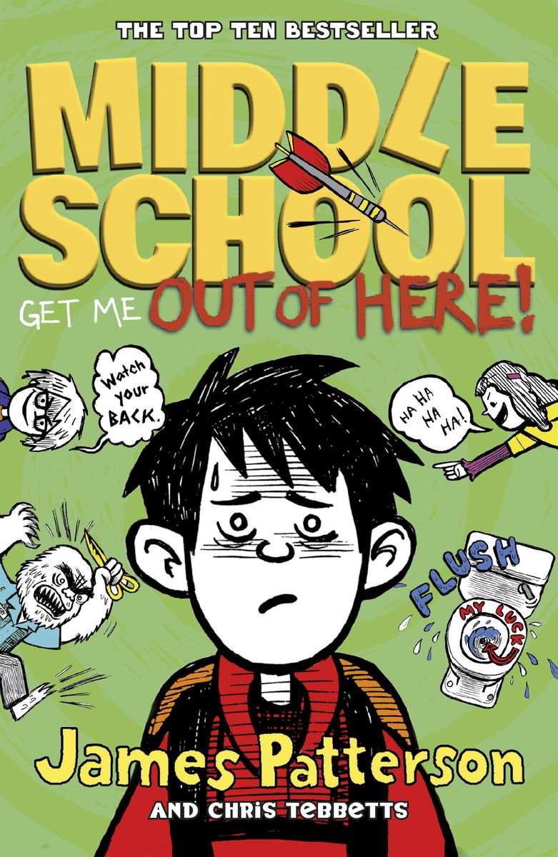Middle School: Get Me Out of Here!12296407 Middle School: Get Me Out of Here!12296407After sixth grade, the very worst year of his life, Rafe Khatchadorian thinks he has it made in seventh grade. Hes been accepted to art school in the big city and imagines a math-and-history-free fun zone. Wrong! Its more competitive than Rafe ever expected, and to score big in class, he needs to find a way to turn his boring life into the inspiration for a work of art. His method? Operation: Get a Life! Anything hes never done before, hes going to do it, from learning to play poker to going to a modern art museum. But when his newest mission uncovers secrets about the family Rafes never known, he has to decide if hes ready to have his world turned upside down. James Pattersons winning follow-up to Middle School: The Worst Years of My Life is another riotous and heart-warming story about living large.