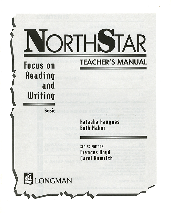 North Star: Focus on Reading and Writing: Basic: Teacher's Manual