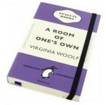 Virginia Woolf: A Room of One's Own - Small Lined Notebook