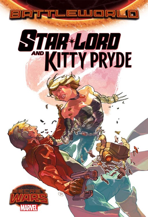 Star-Lord&Kitty Pride