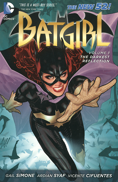 Batgirl 1: The Darkest Reflection