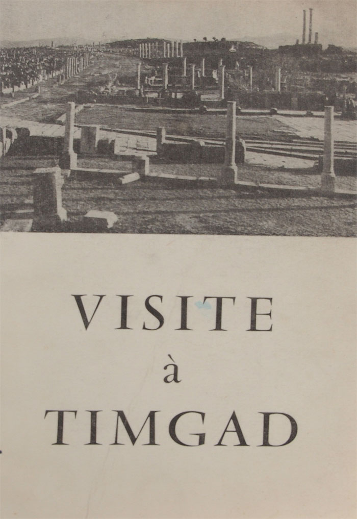 Visite a Timgad