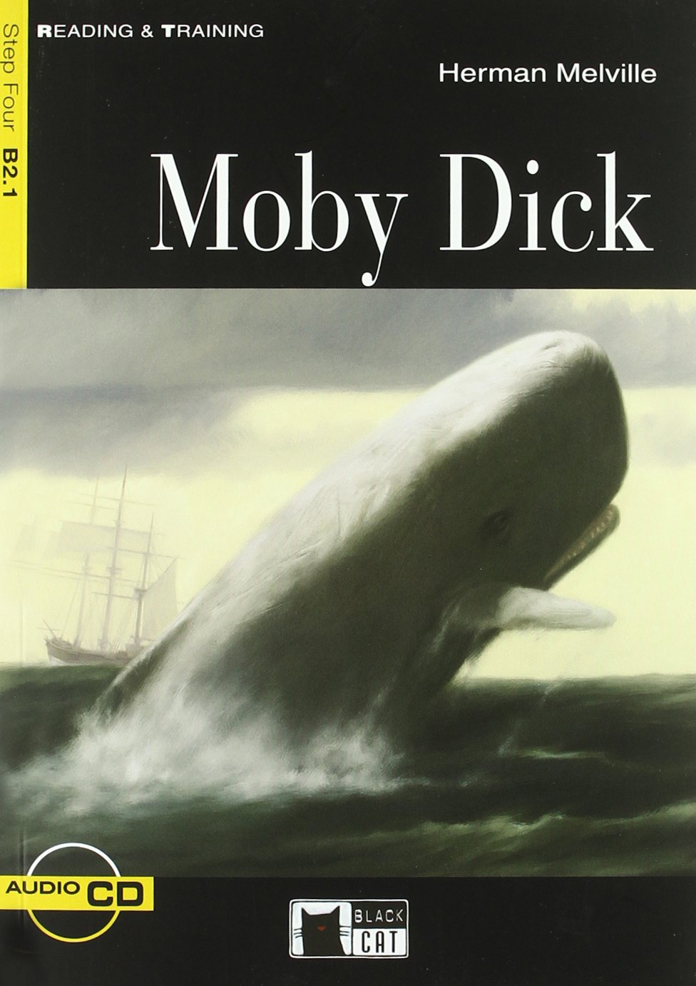 Moby Dick Bk +D