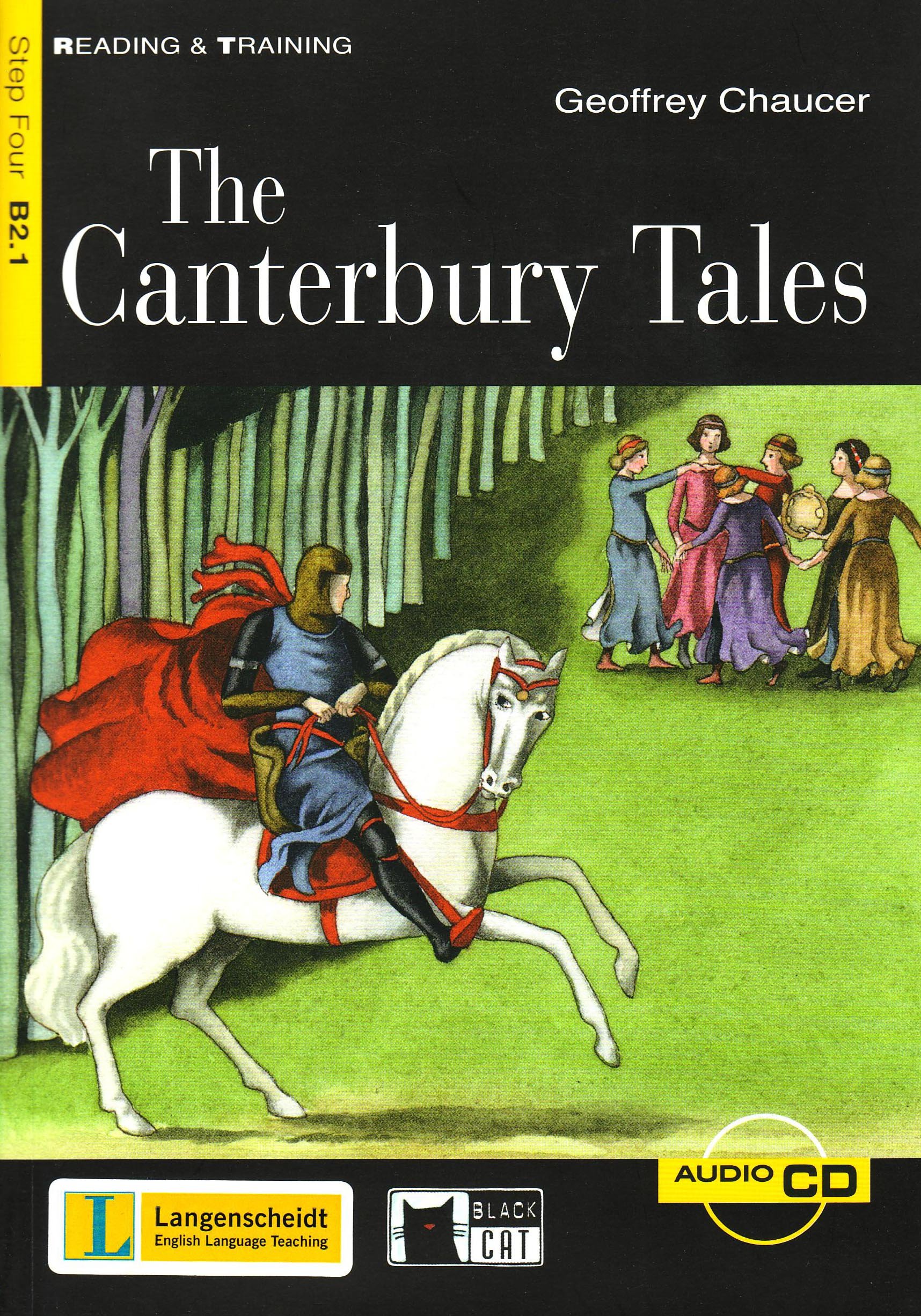 Canterbury Tales (The) NEd Bk +D