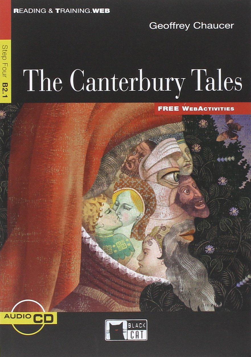Canterbury Tales+Cd New Edition