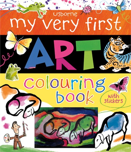 My Very First Art Colouring Book