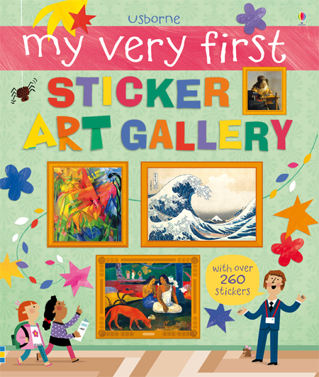 My Very First Sticker Art Gallery