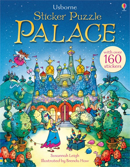 Sticker Puzzle Palace (+ 160 стикеров)