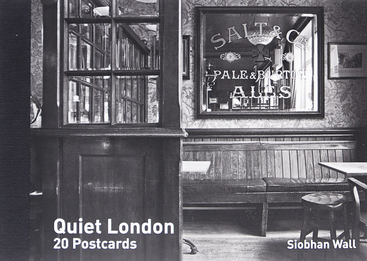 Quiet London Postcard Book (x20)