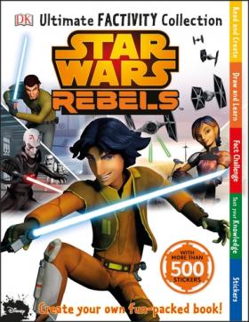 Star Wars Rebels: Ultimate Factivity Collection (+ Stickers)