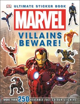Marvel Villains Beware Ultimate Sticker Book!
