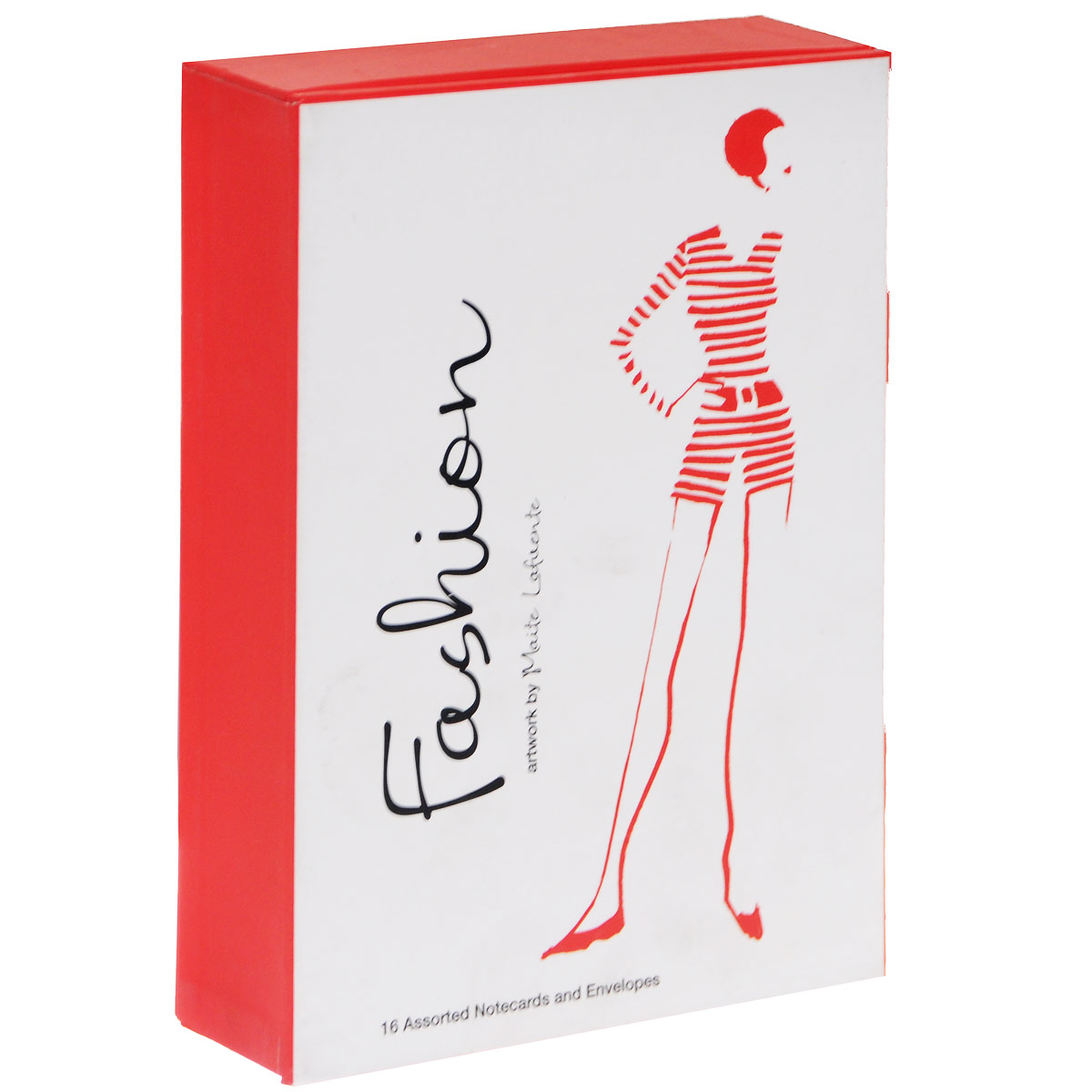 Fashion Note Cards Artwork by Maite LaFuente: 16 Assorted Note Cards and Envelopes