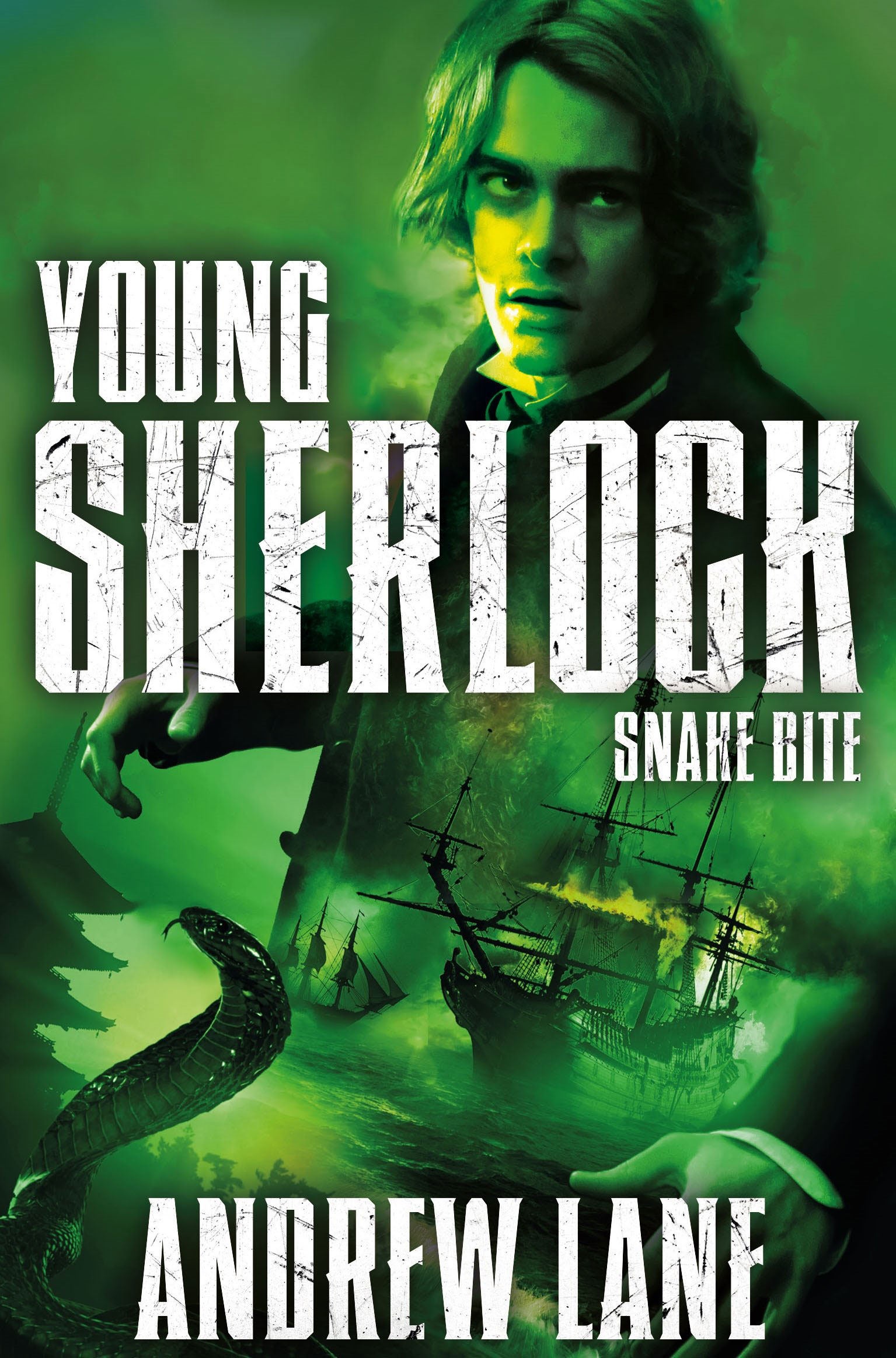 Young Sherlock Holmes: Snake Bite