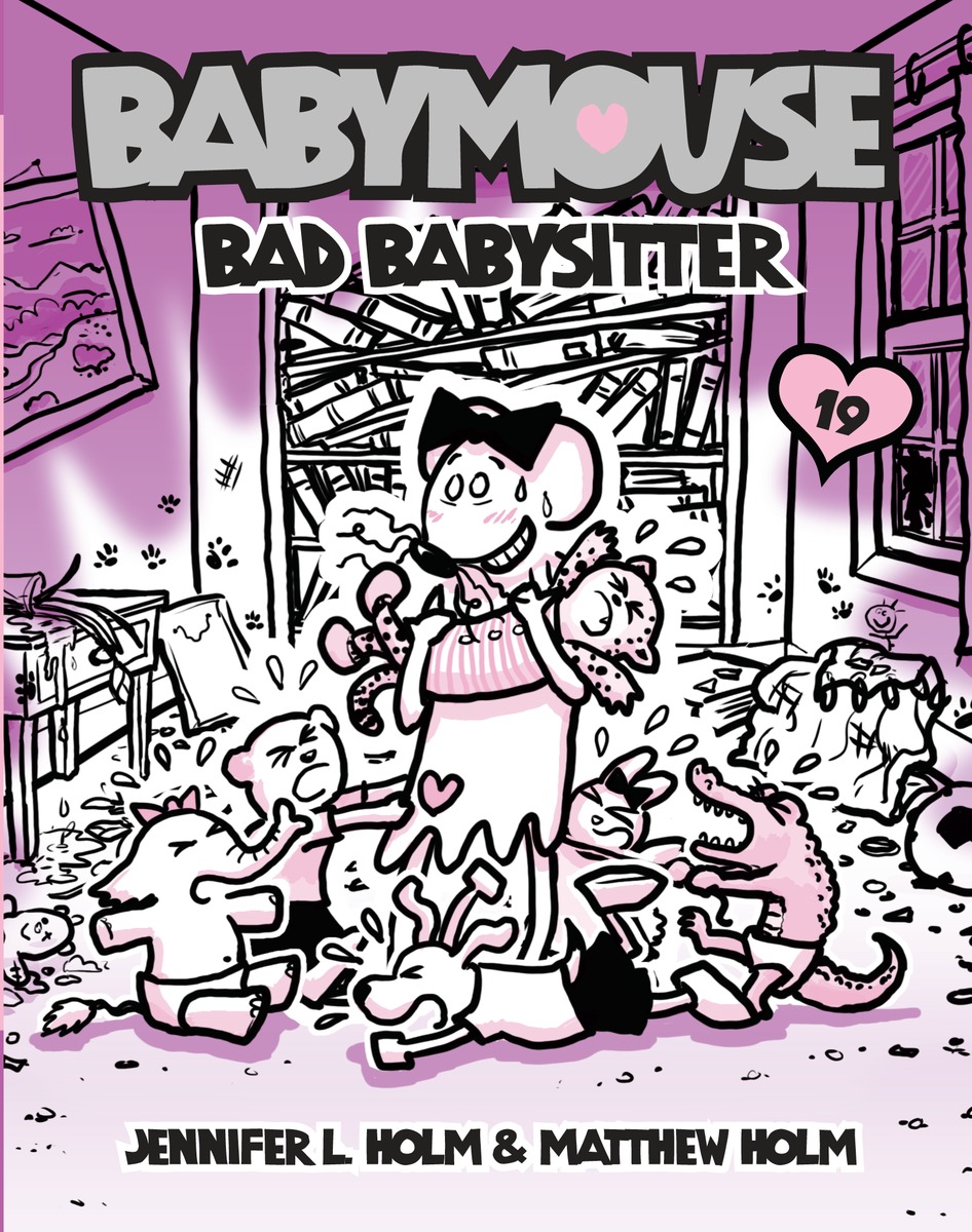 BABYMOUSE #19: BAD BABYSITTER