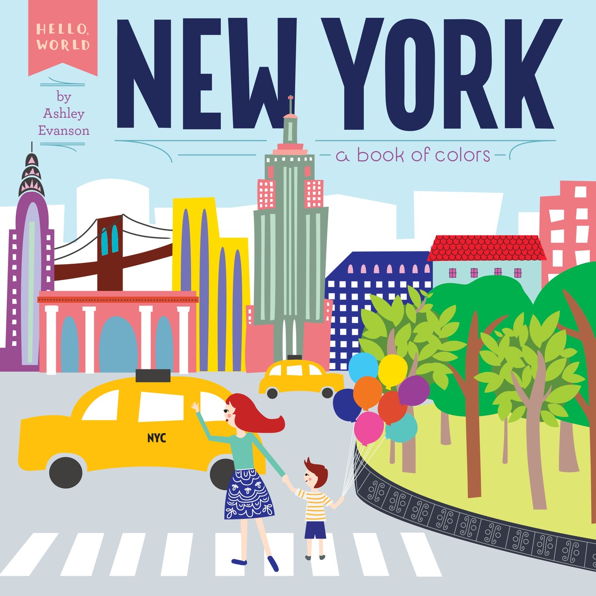 HELLO, WORLD: NEW YORK