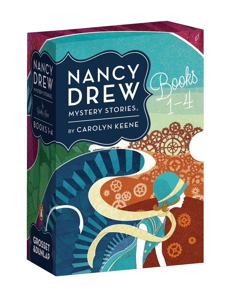 NANCY DREW MYSTERY STORIES 1-4