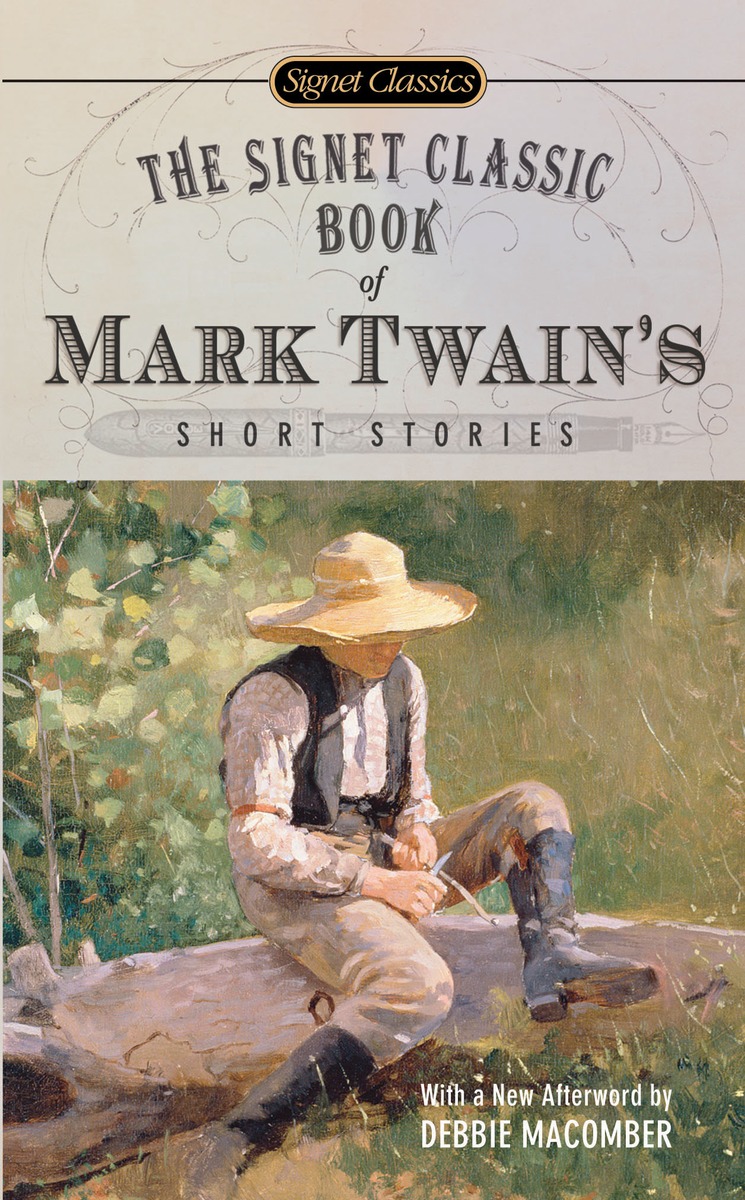 Sig Classic Bk of Twain's Short Stories