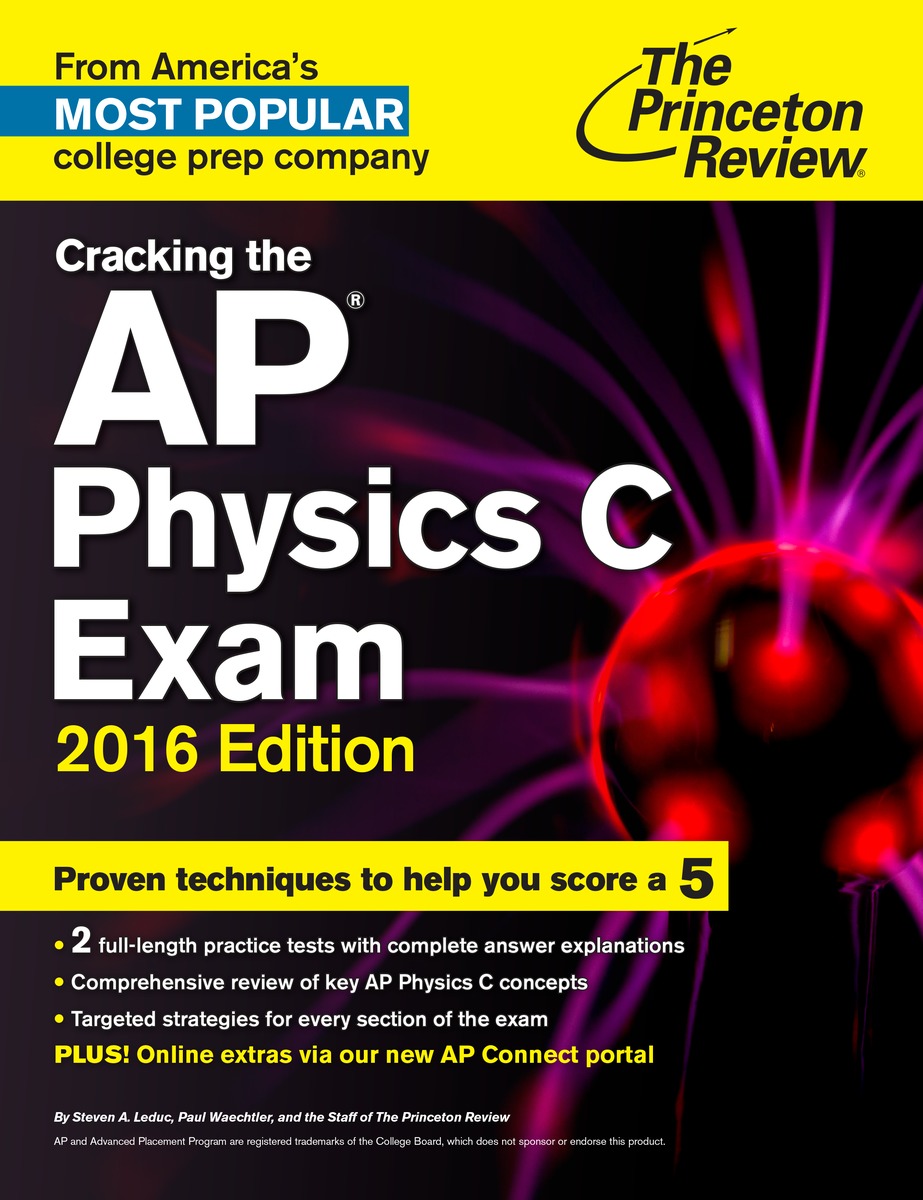 CRACK AP PHYSICS C 2016
