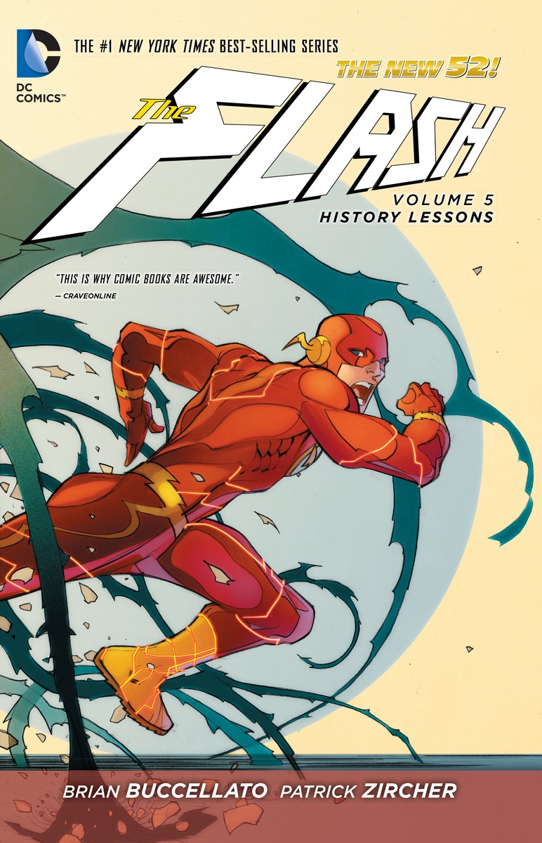 The Flash: Volume 5: History Lessons