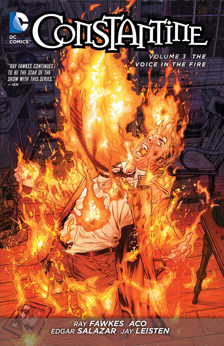 Constantine Volume 3: The Voice in the Fire