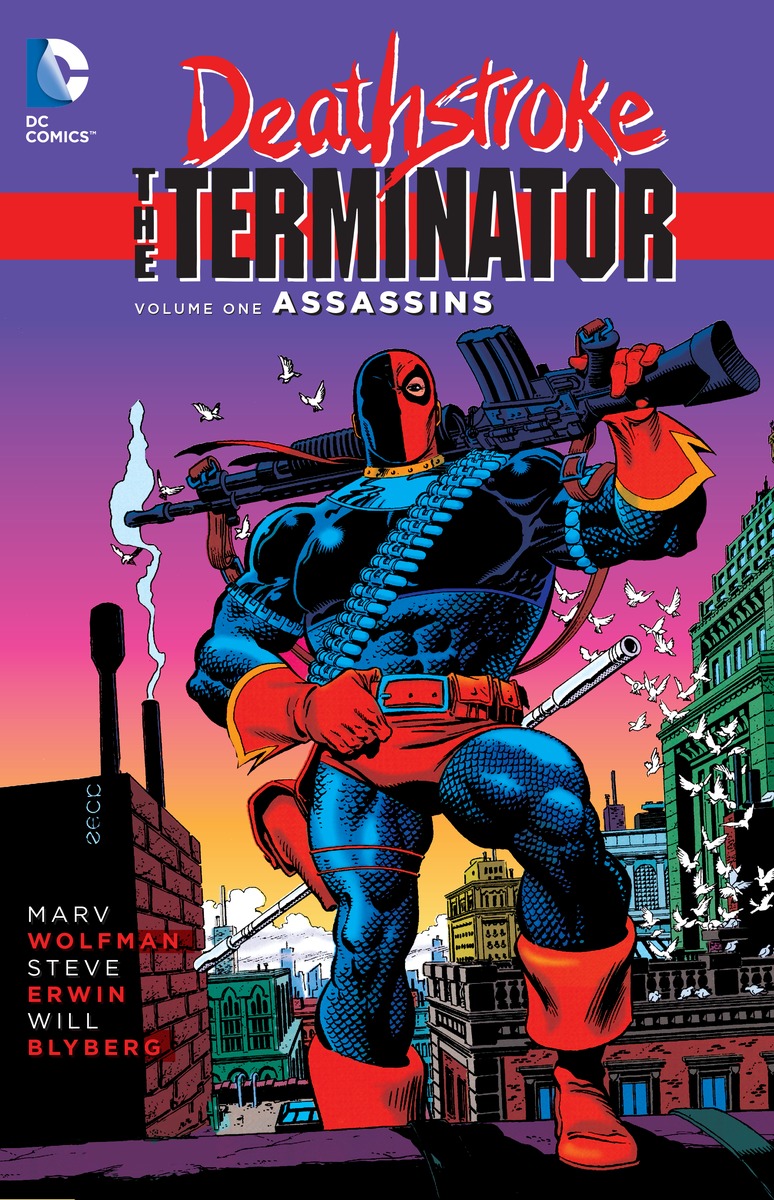 Deathstroke the Terminator: Volume 1: Assassins
