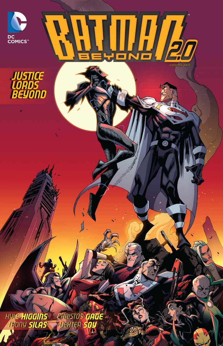 Batman Beyond 2.0: Volume 2: Justice Lords Beyond
