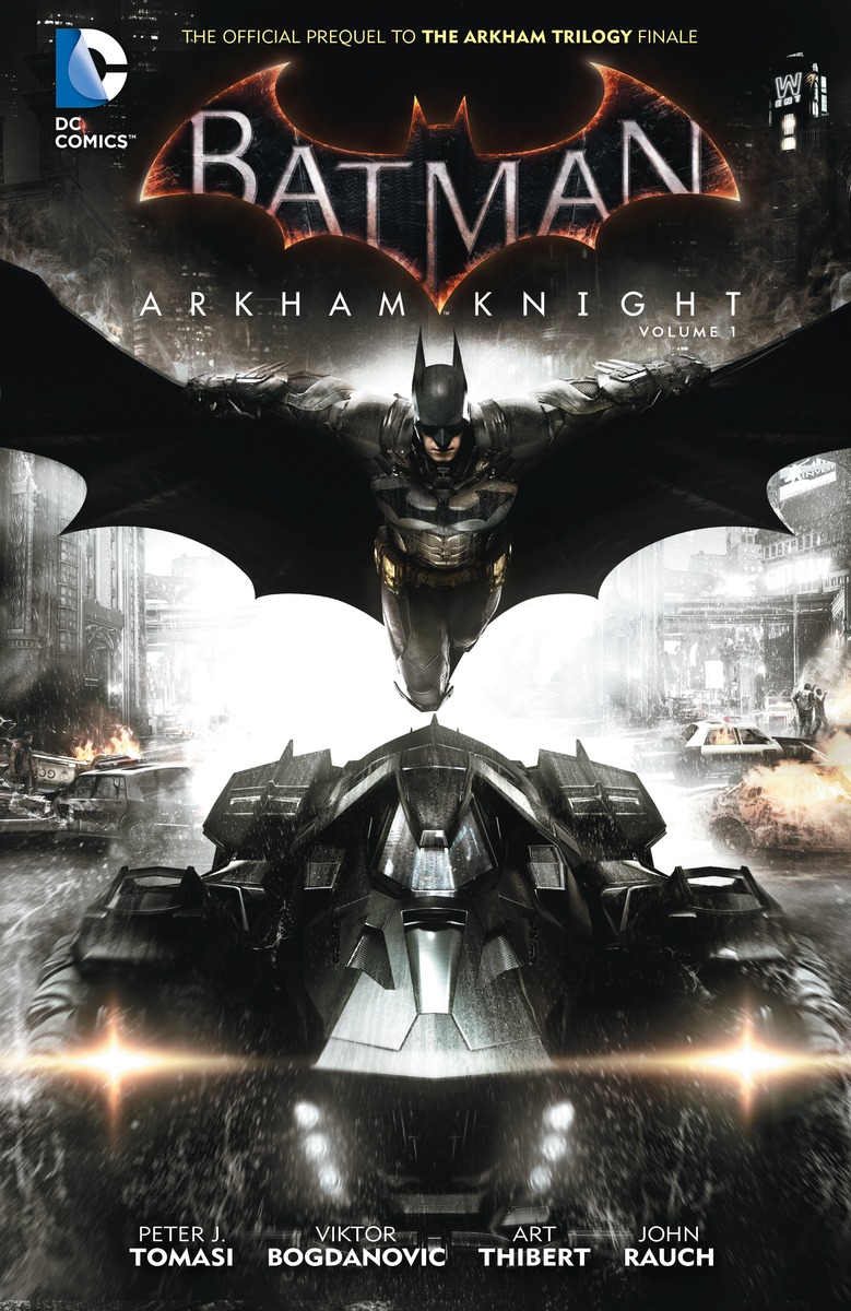 BATMAN: ARKHAM KNIGHT VOL. 1