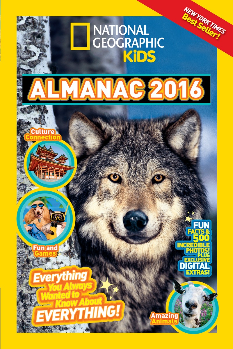 National Geographic Kids Almanac 2016