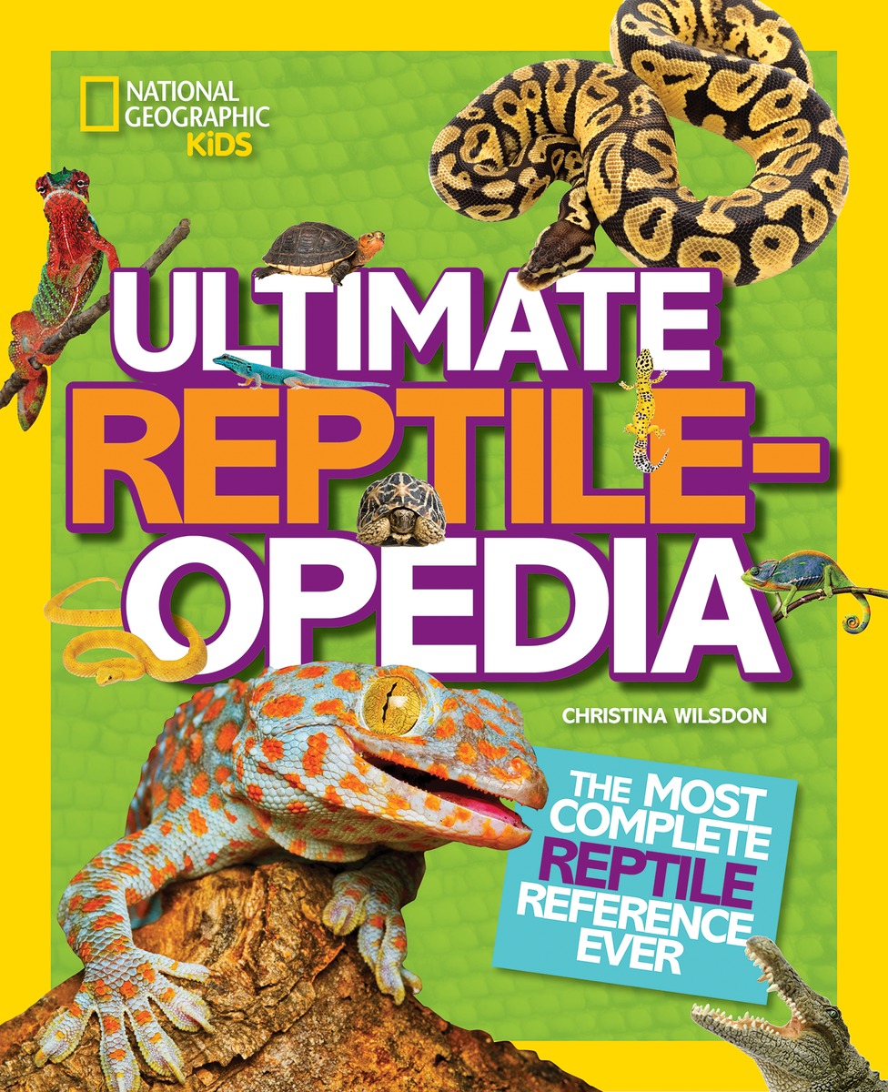 ULTIMATE REPTILEOPEDIA