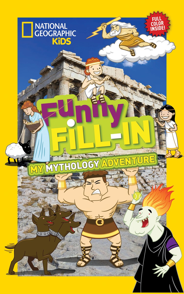 FUNNY FILL-IN: MYTHOLOGY