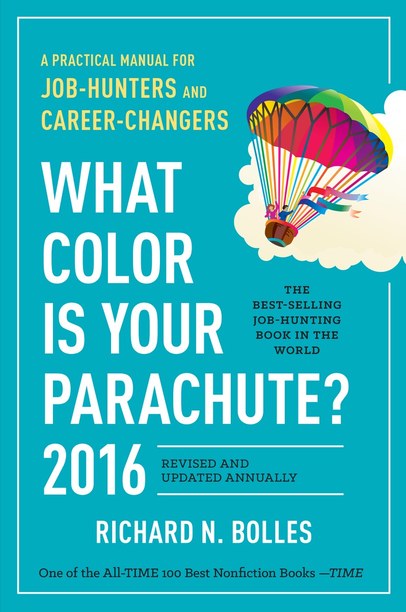 WHAT CLR IS YR PARACHUTE? 2016