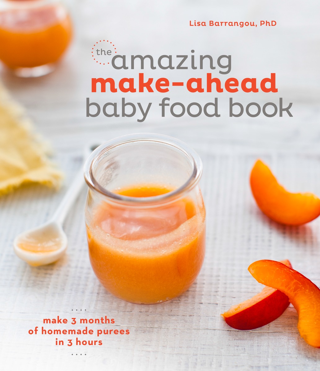 AMAZING MAKE-AHEAD BABY FOOD