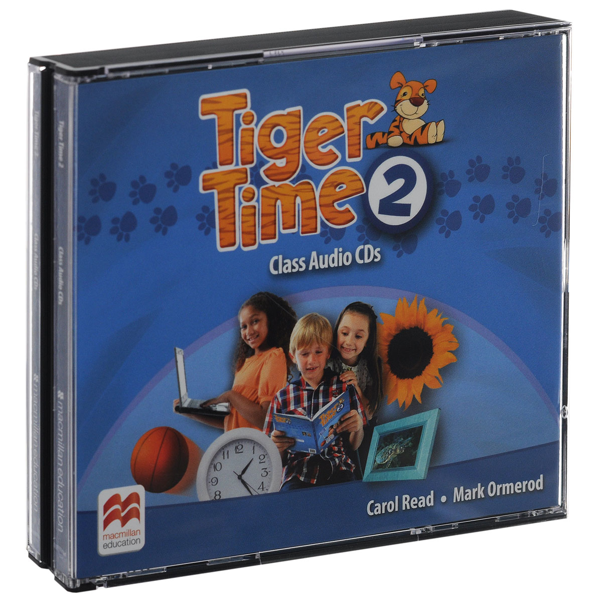 Tiger Time 2: Class Audio CDs (аудиокурс на 4 CD)