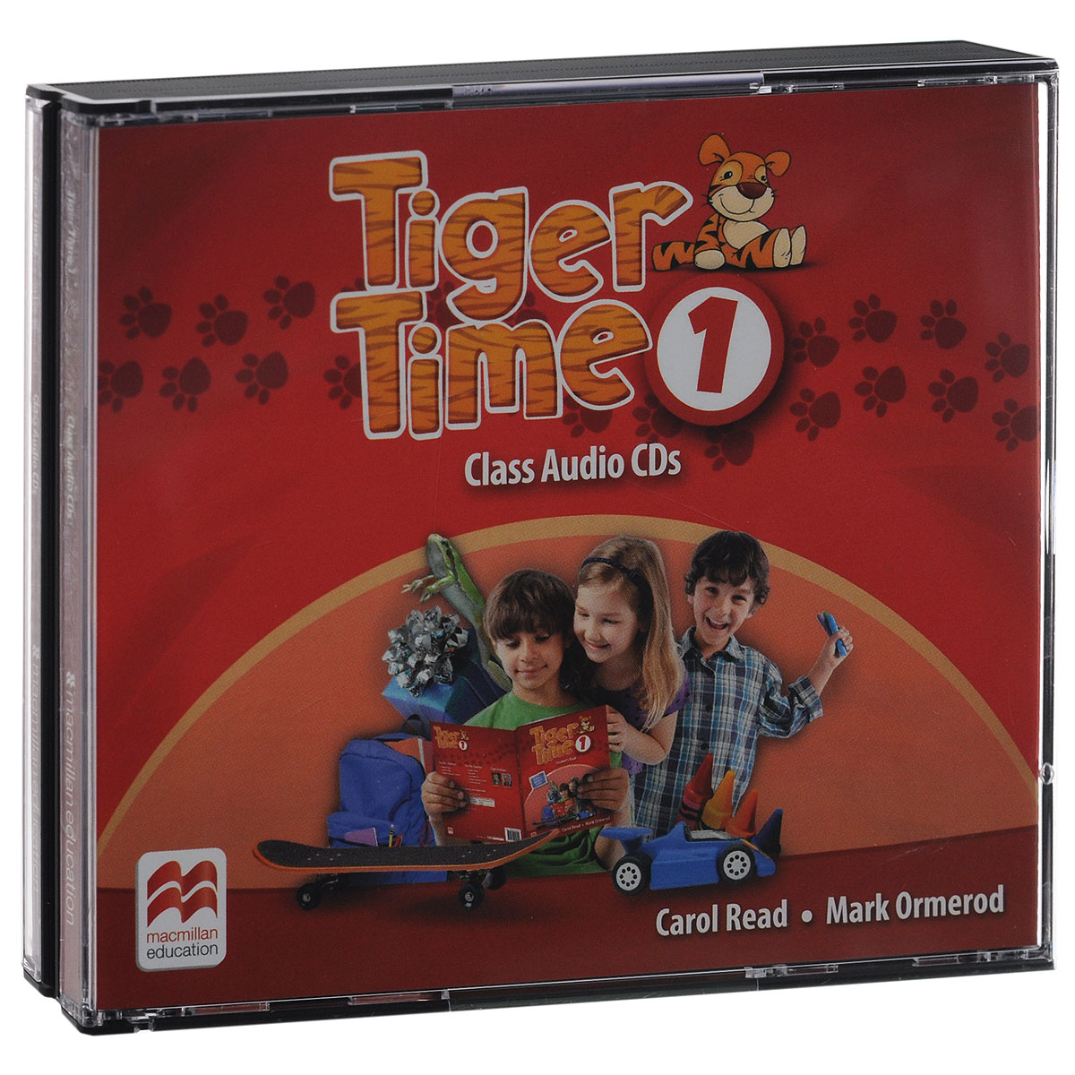 Tiger Time 1: Class Audio CDs (аудиокурс на 4 CD)