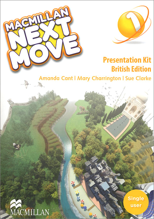 Macmillan Next Move: Presentation Kit: Level 1 (  DVD-ROM) - Amanda Cant, Mary Charrington, Sue Clarke12296407The Presentation Kit: On the DVD-ROM: -Interactive Pupils Book with one click or drag-to-reveal answer functionality, embedded audio, and essential IWB tools -Animated Phonics to extend lessons in a lively and engaging way -Topic-based Culture Videos with teachers notes and worksheets The Presentation Kit - making the move into successful digital teaching.