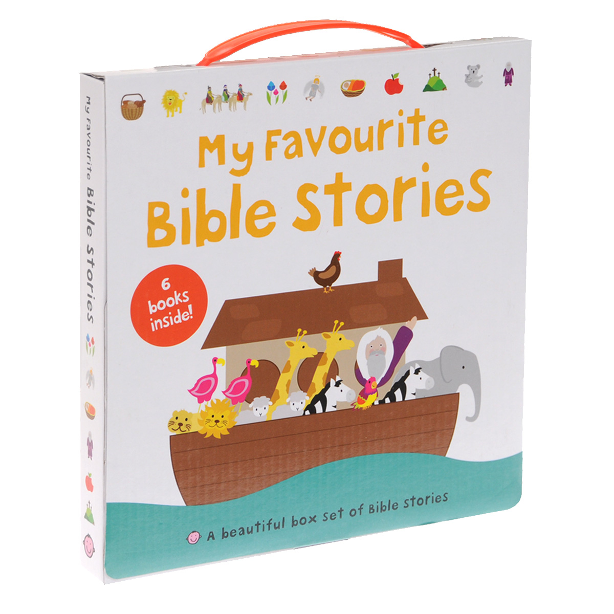My Favourite Bible Stories (комплект из 6 книг)