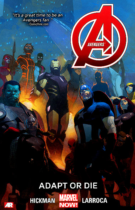 Avengers: Volume 5: Adapt or Die
