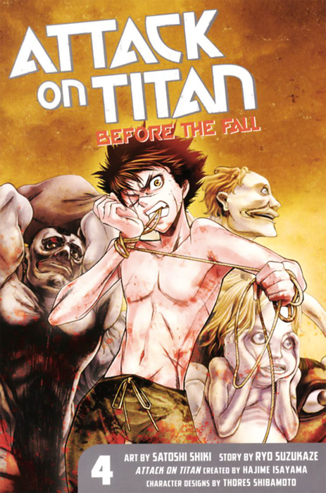 Attack on Titan: Volume 4: Before the Fall