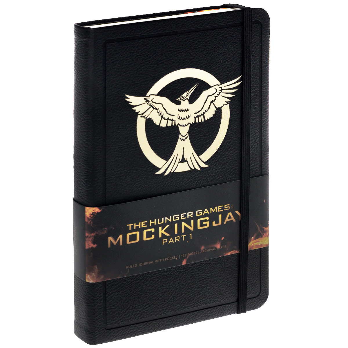 The Hunger Games: Mockingjay: Part 1: Ruled Journal with Pocket