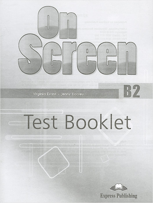 On Screen: Level B2: Test Booklet