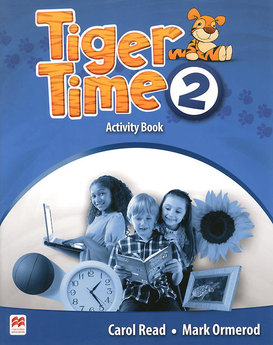 Tiger Time 2: Activity Book: Level A1A2