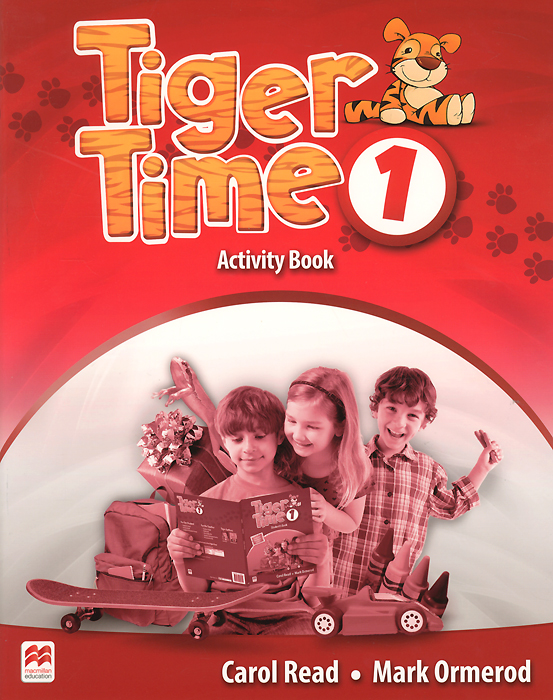 Tiger Time: Activity Book: Level A1A2