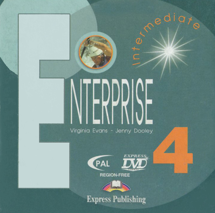 Enterprise 4: Intermediate (аудиокурс на DVD)