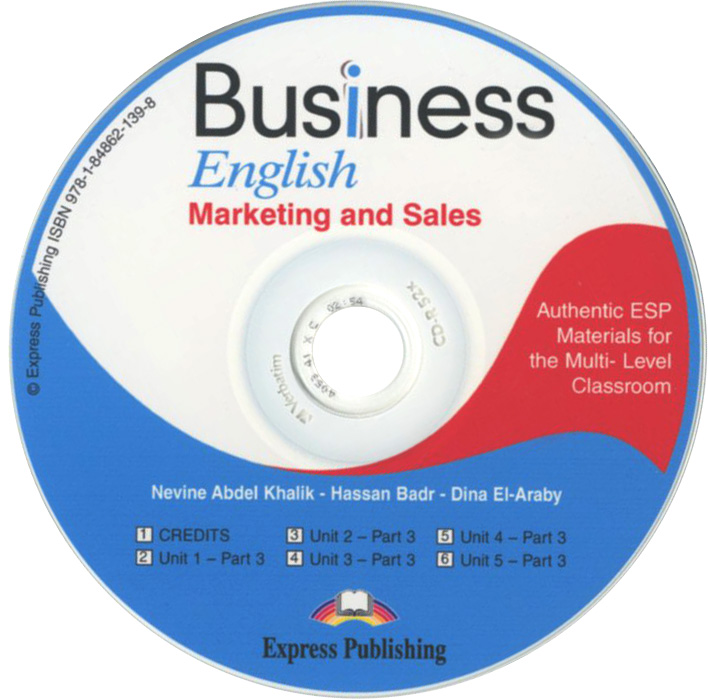 Business English: Marketing and Sales (аудиокурс на CD)