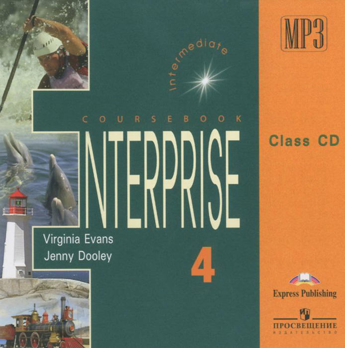 Enterprise 4: Coursebook: Intermediate (аудиокурс MP3)
