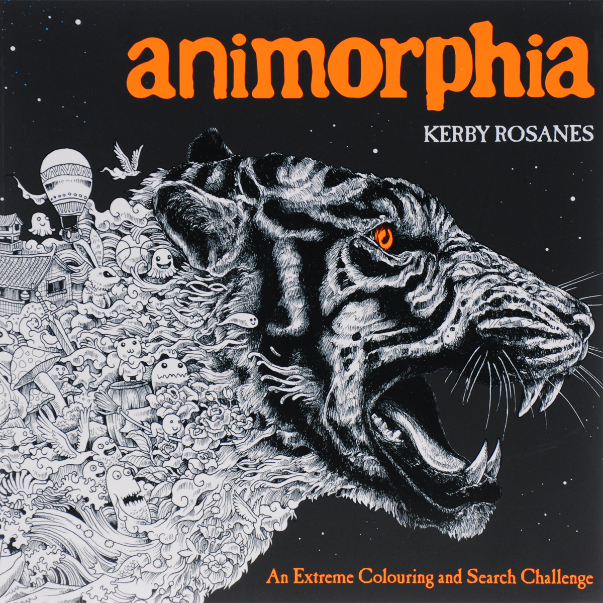 Animorphia: An Extreme Colouring and Search Challenge